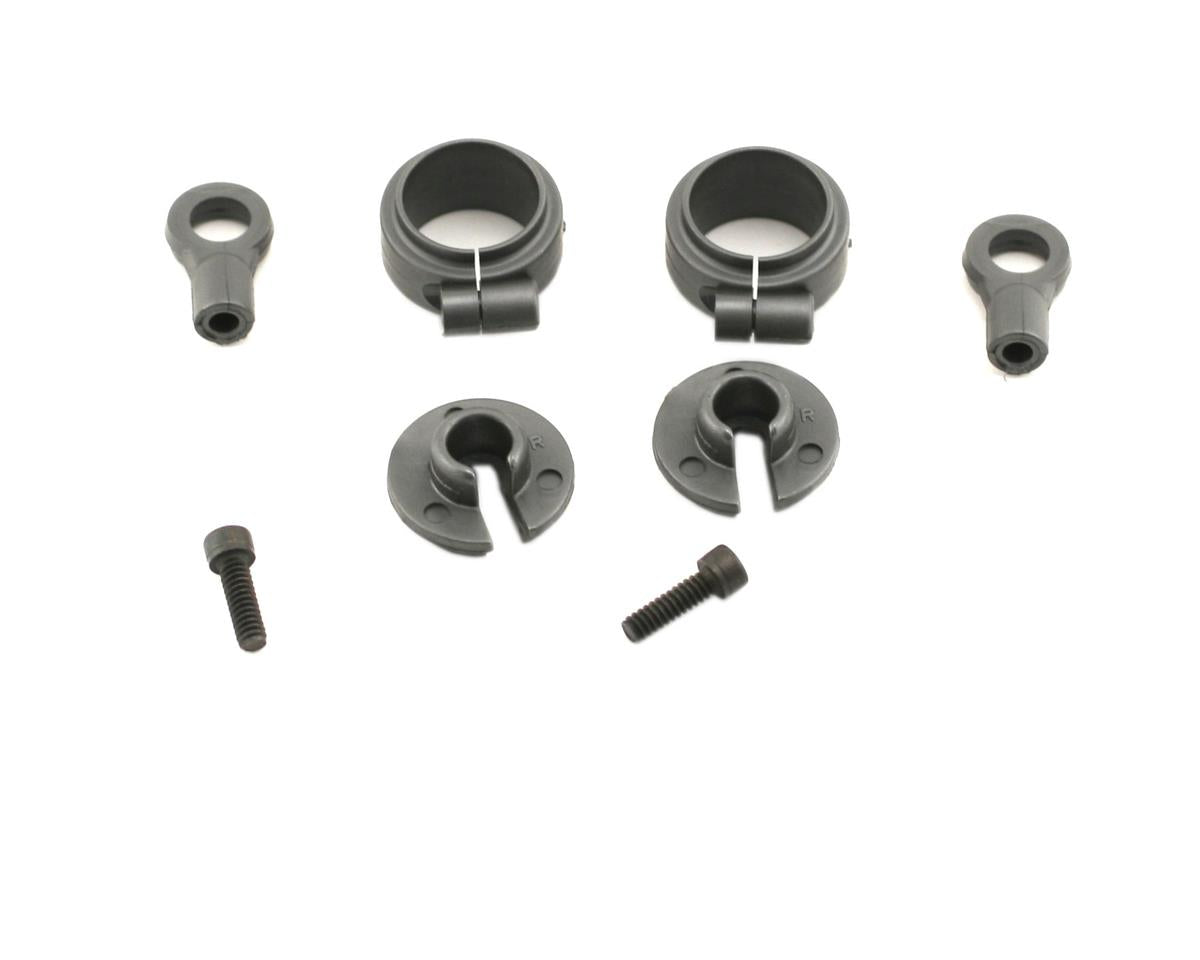 LOSA5023 Losi Shock Spring Clamps & Cups Losi