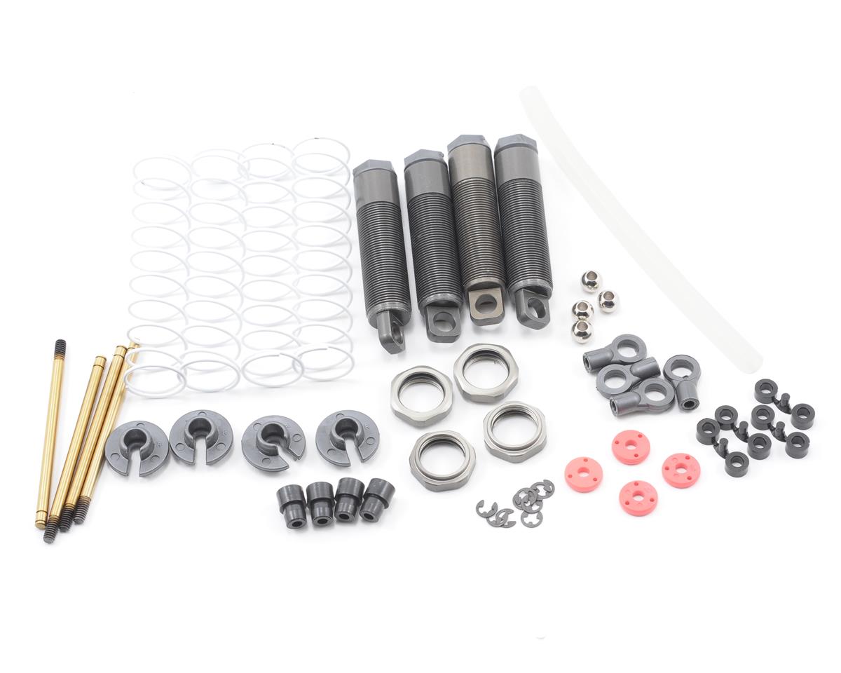 LOSA5082 Losi 4 Threaded Rock Crawler Shock Set with Springs , 4pcsin Losi