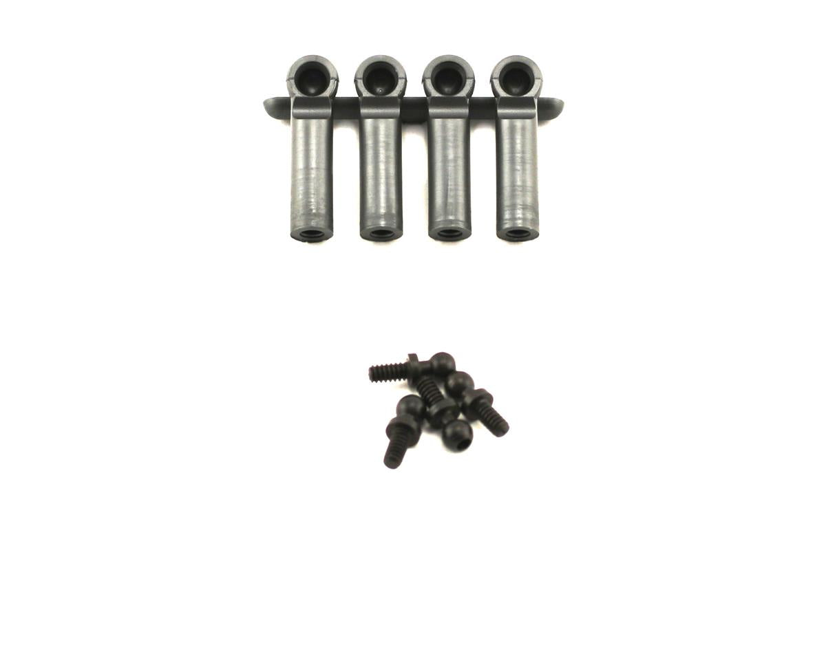LOSA6025 Losi Ball Studs & Ends,HD 4-40x.215in Losi