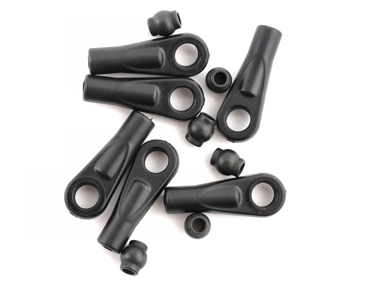 LOSA6044 Losi HD Rod Ends & Balls 8B, 8T Losi