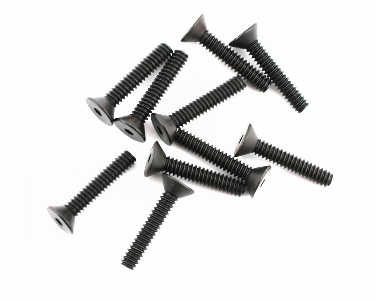 LOSA6233 Losi 4-40 x 5/8 FH Screws (10)in Losi