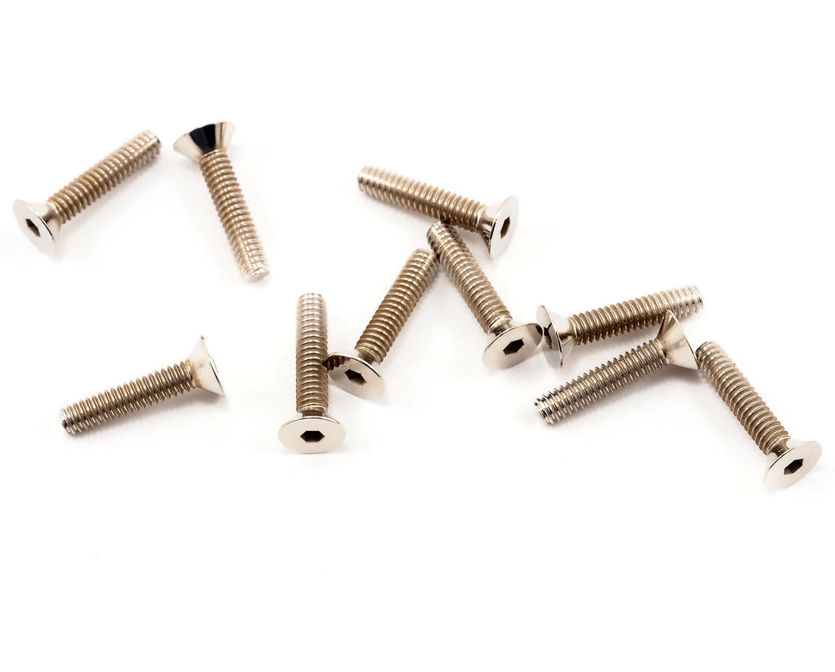 LOSA6275 Losi 5-40 X 5/8 Flat Head Screws (10)in Losi