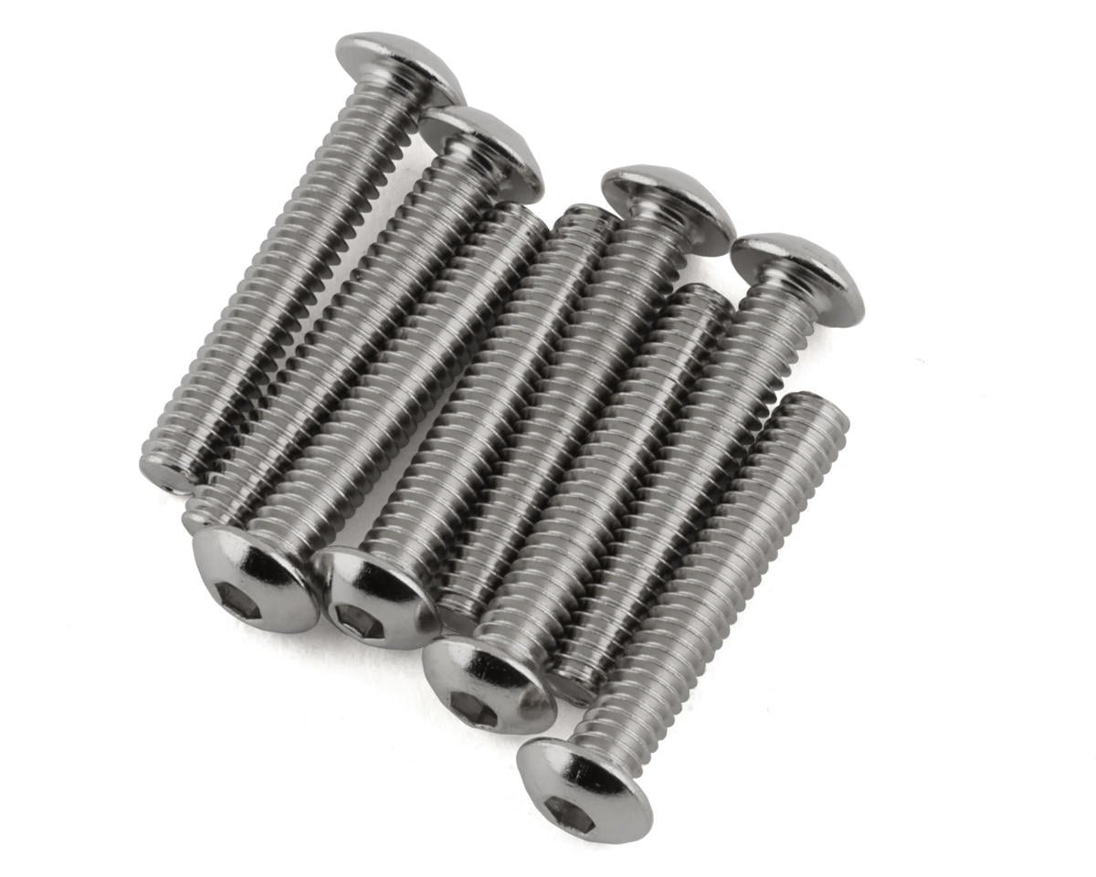 LOSA6279 Losi 5-40 x 3/4 BH Screws (8)in Losi