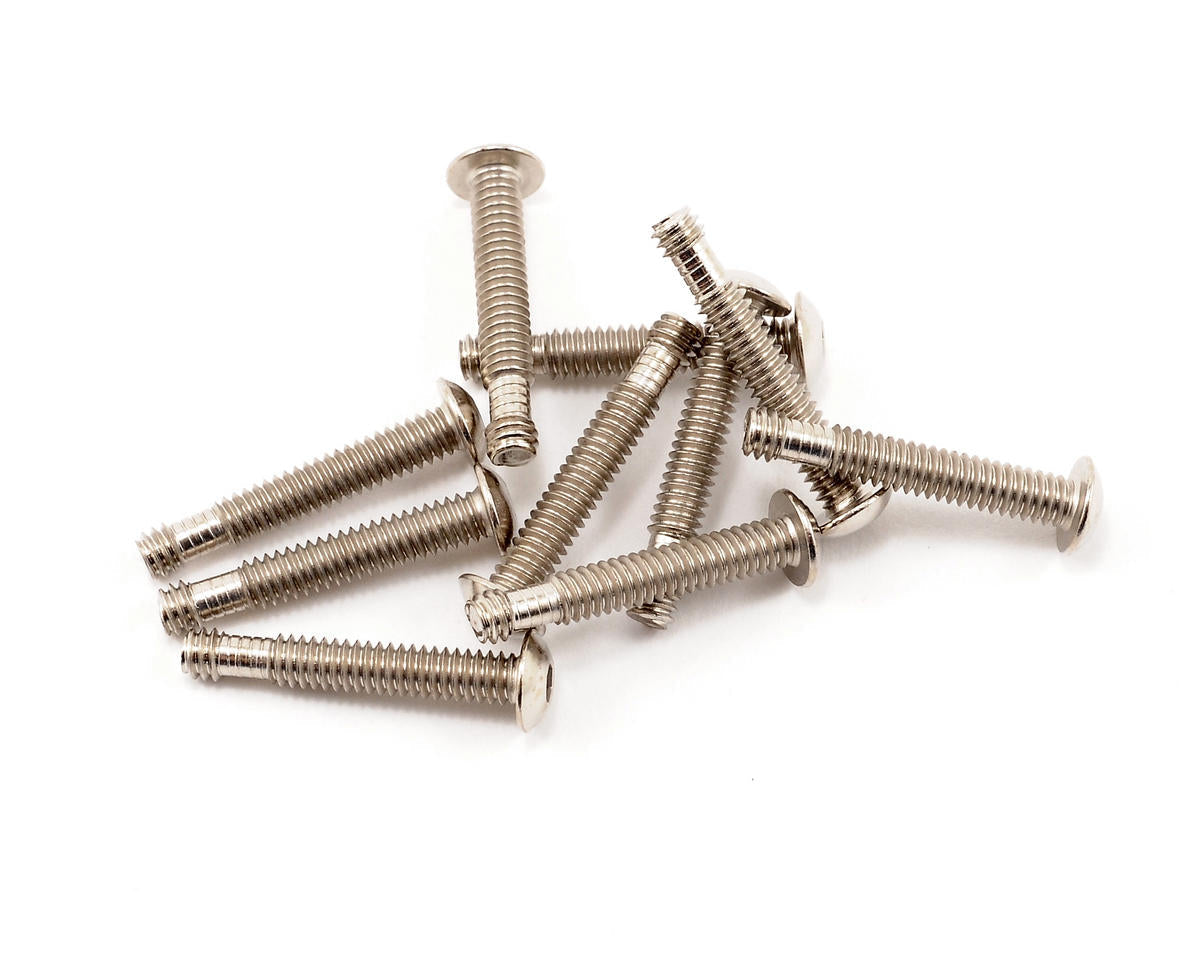 LOSA6281 Losi 5-40 x 20mm Button Head Screws (10) Losi