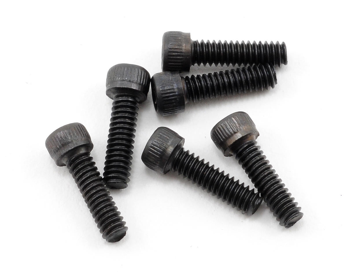 LOSA6294 Losi 2-56 x 5/16 Cap Screw (6)in Losi