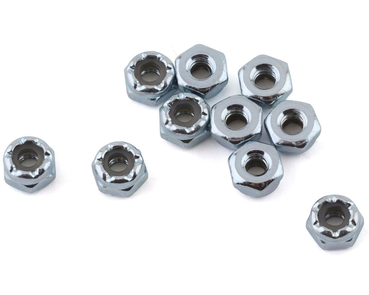 LOSA6302 Losi 5-40 Locking Nuts,Steel Losi