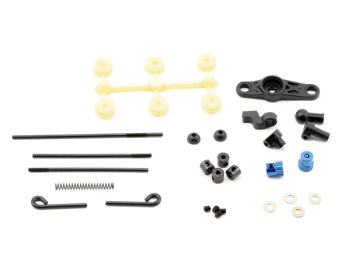 LOSA9168 Losi Throttle/Brake Link Set, 8B 2.0 Losi
