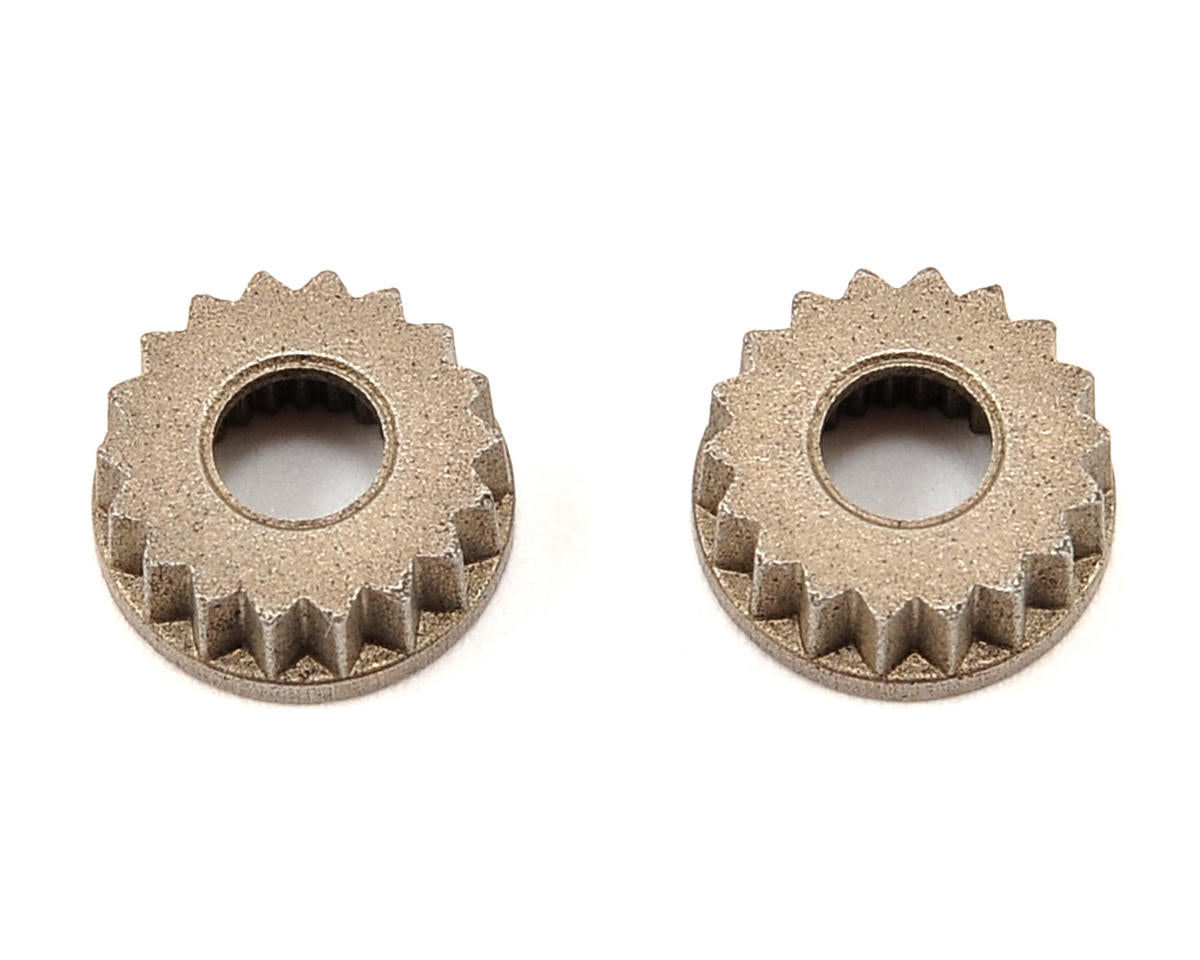 LOSA99042 Losi Metal Servo Arm Insert, 24 Spline, Hitec, 2pcs, Final Clearance Losi