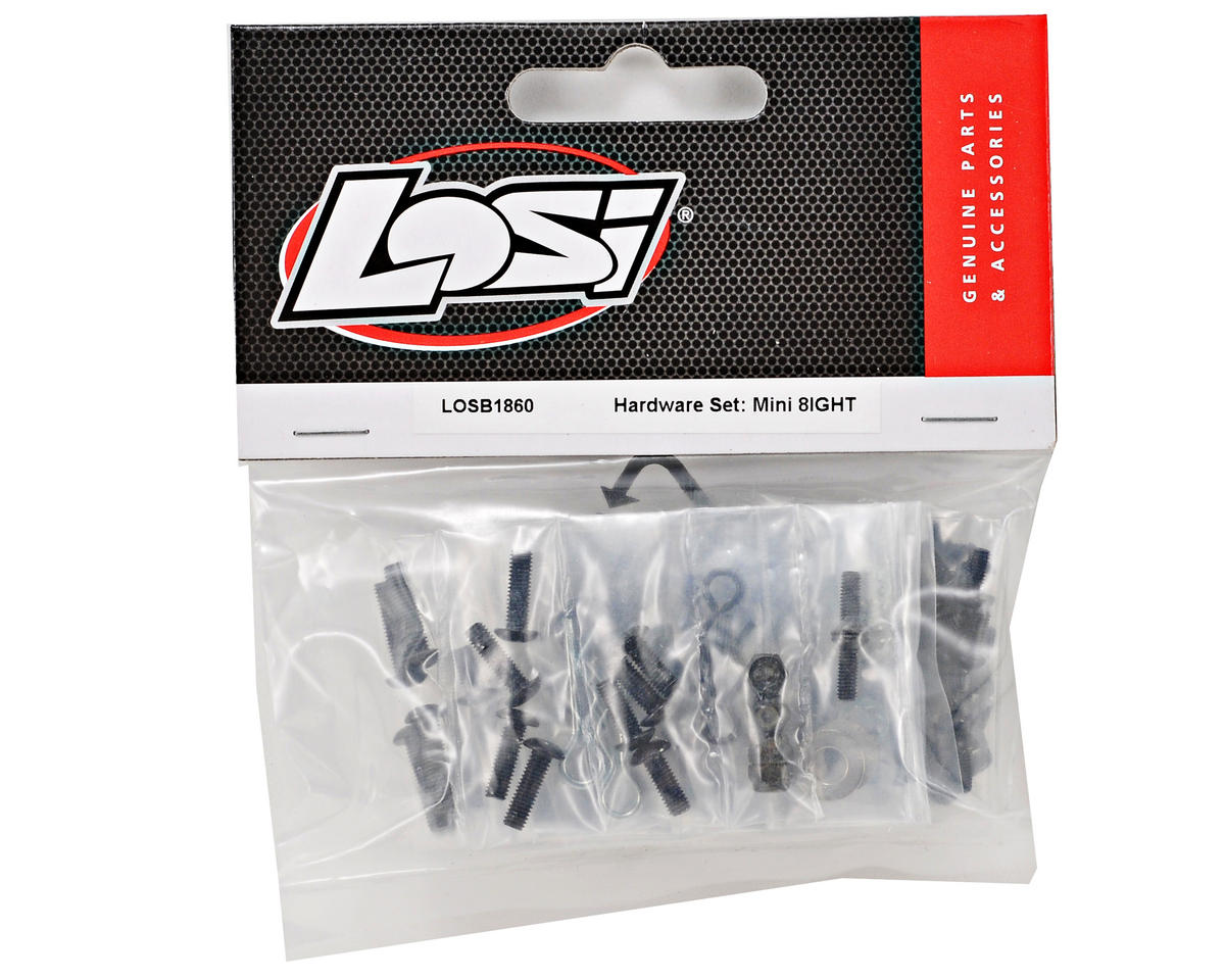LOSB1860 Losi Hardware Set Mini 8IGHT Losi