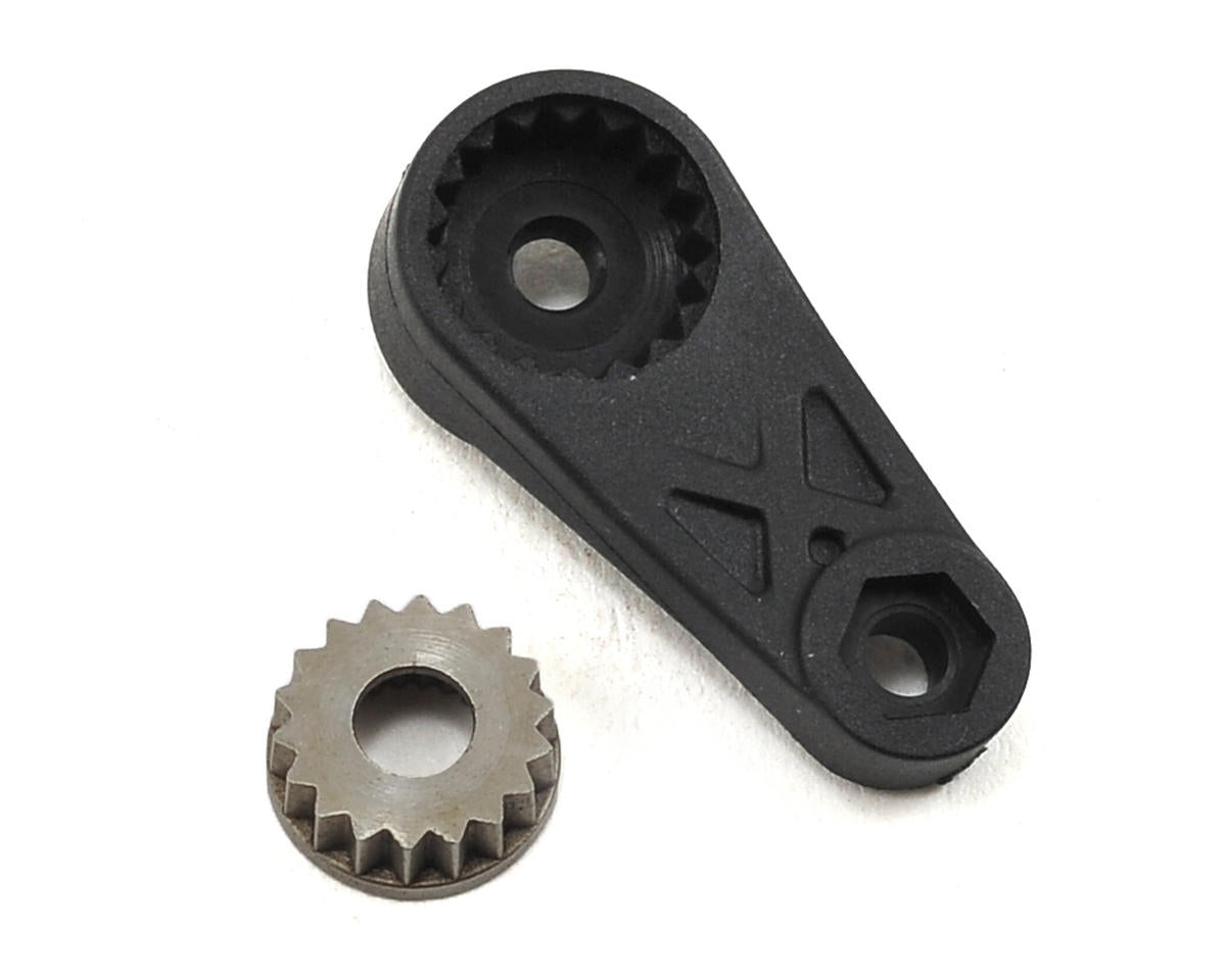 LOSB2370 Losi Servo Arm and Metal Insert, NCR Losi