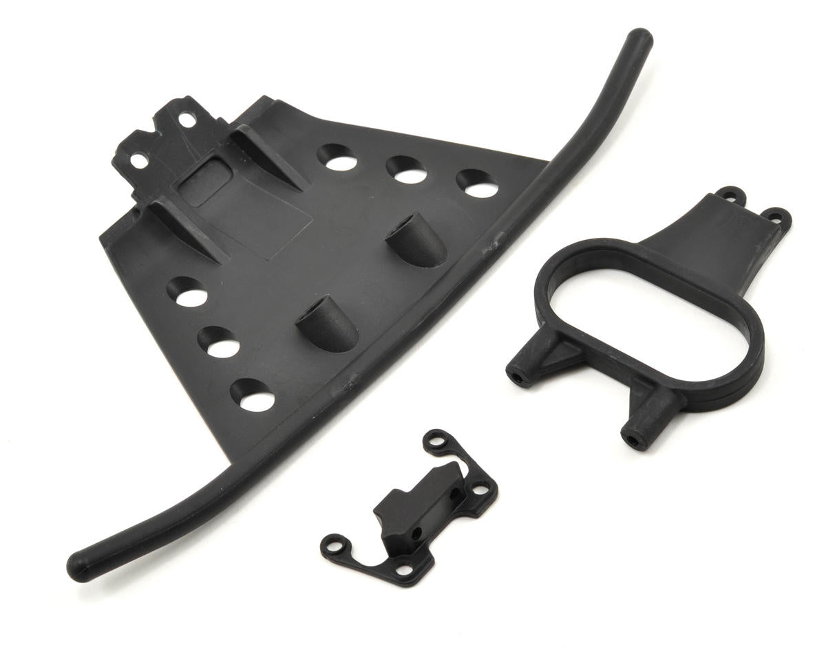 LOSB2421 Losi Front Bumper Pack, TEN-SCTE Losi