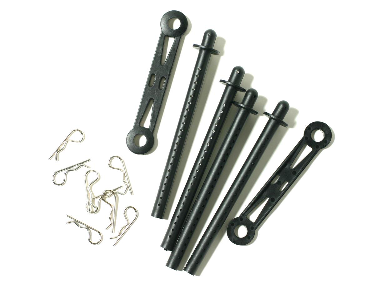 LOSB2451 Losi Body Mounts, Extra Long LST, LST2, AFT,MGB Losi