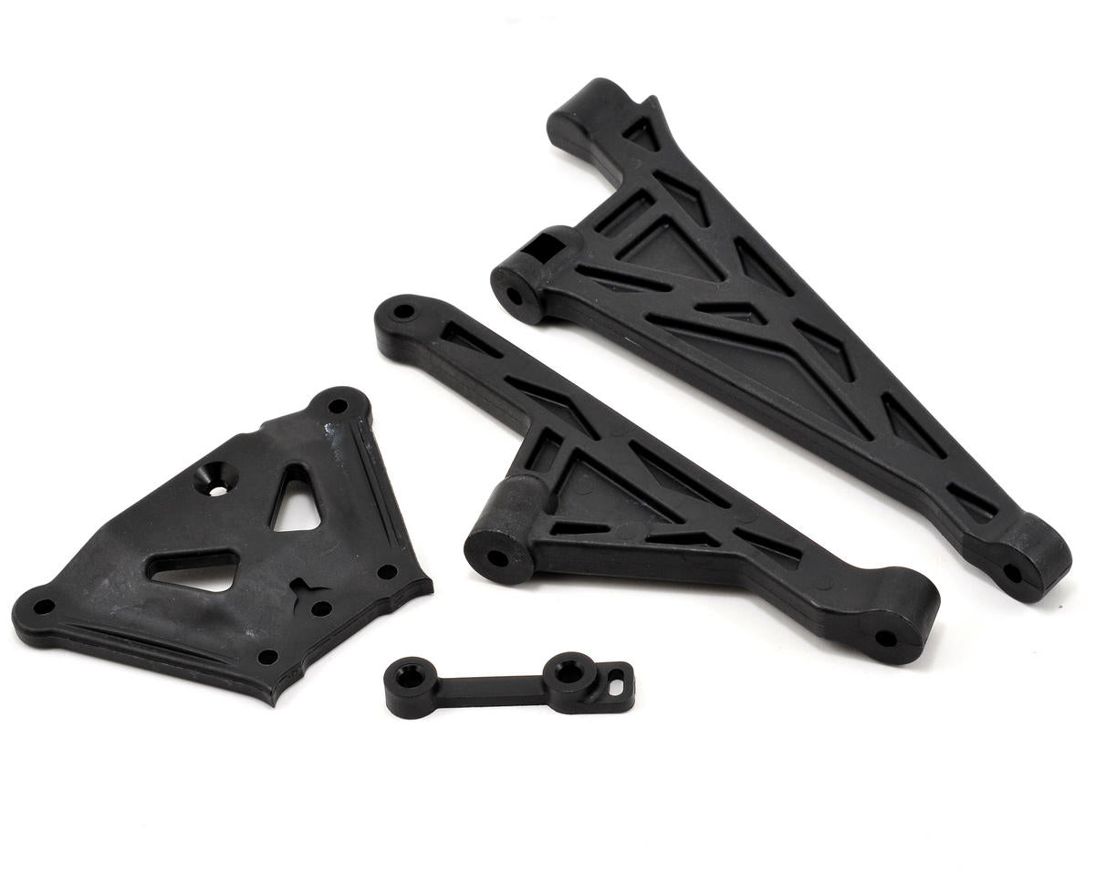 LOSB2558 Losi F&R Chassis Brace & Spacer Set 5TT Losi