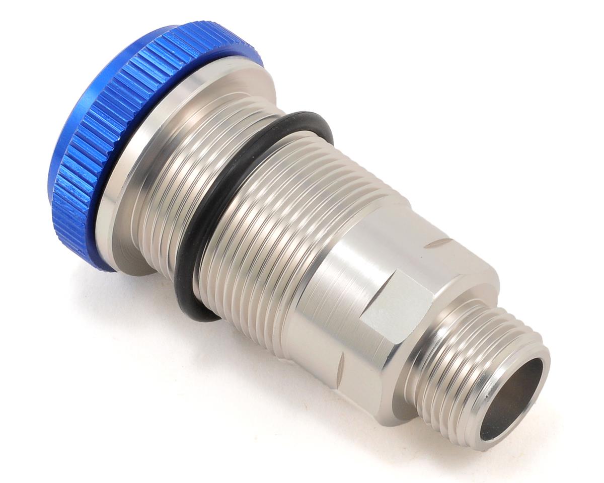 LOSB2853 Losi Front Shock Body and Adjuster (1), 5IVE-T Losi