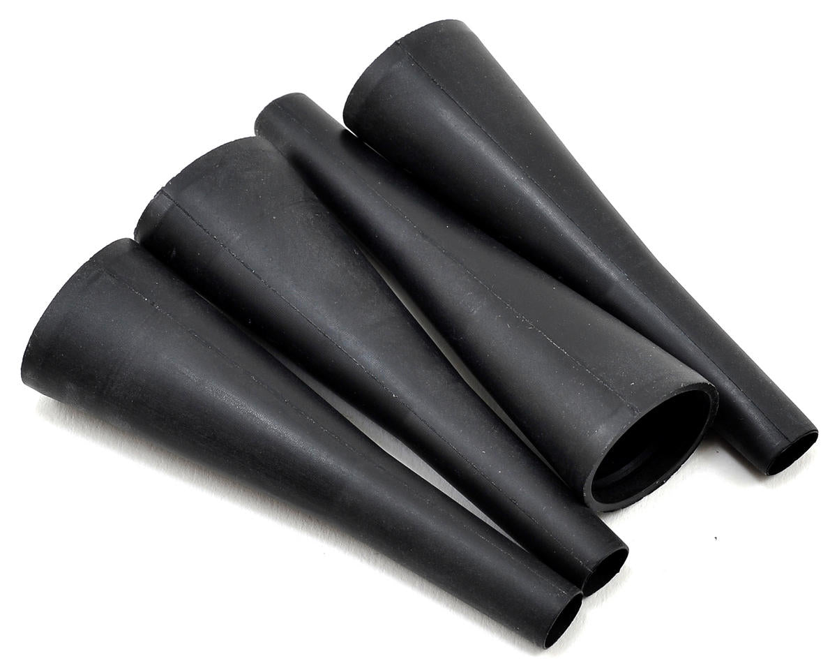LOSB2857 Losi Shock Boots , 4pcs, 5TT Losi