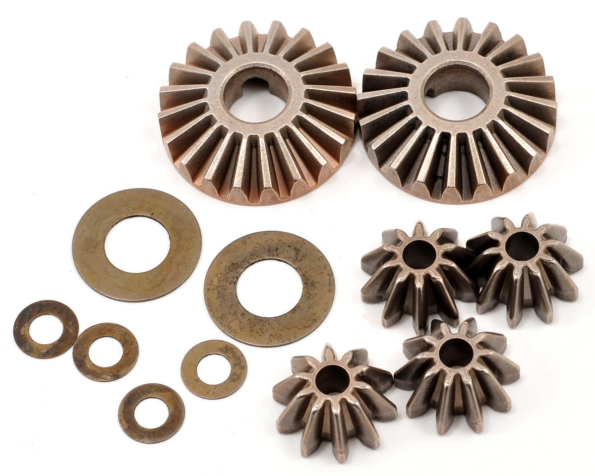 LOSB3202 Losi Internal Diff Gears and Shims (6), 5IVE-T Losi