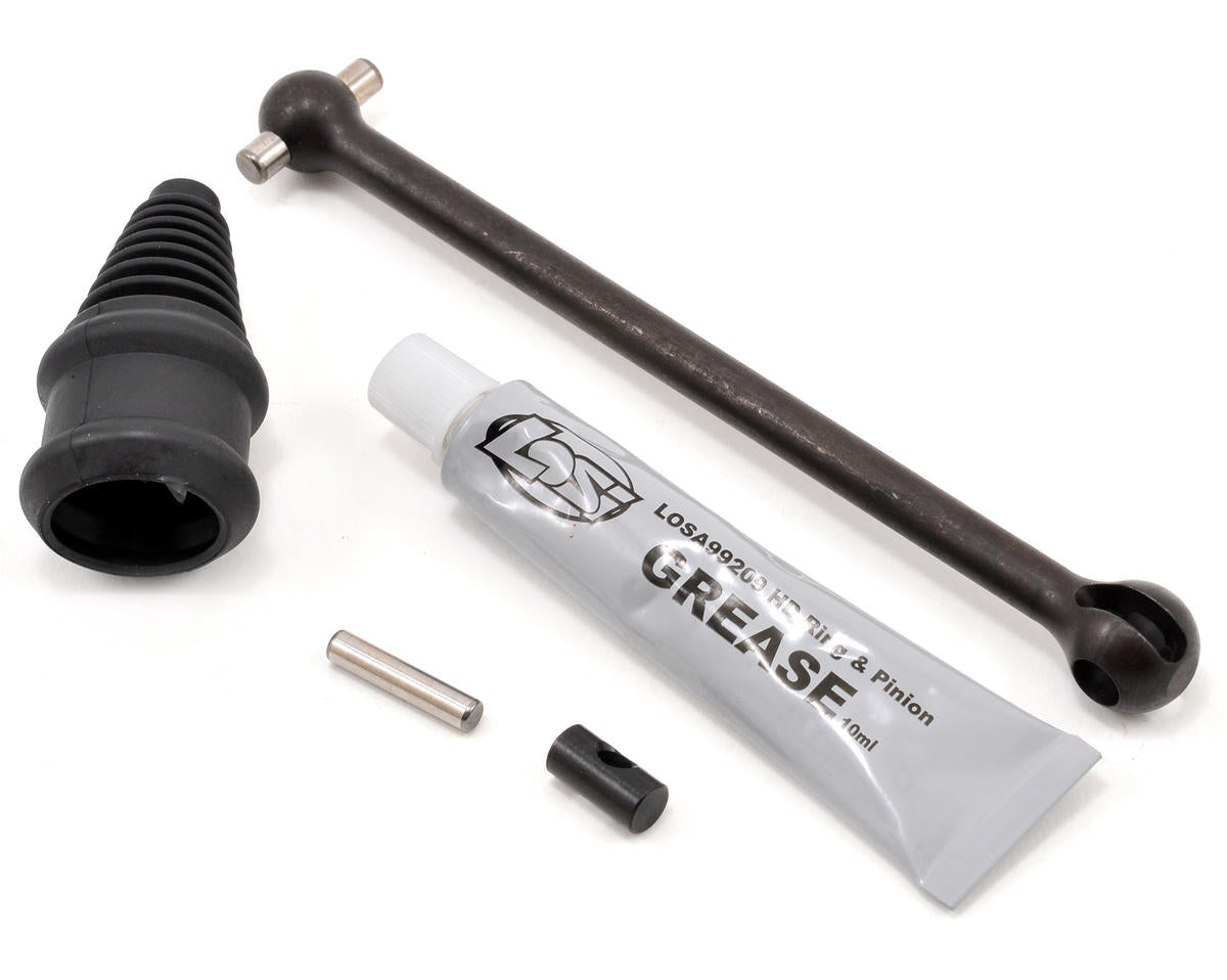 LOSB3218 Losi Front Center Driveshaft and CV Coupler, 5TT Losi