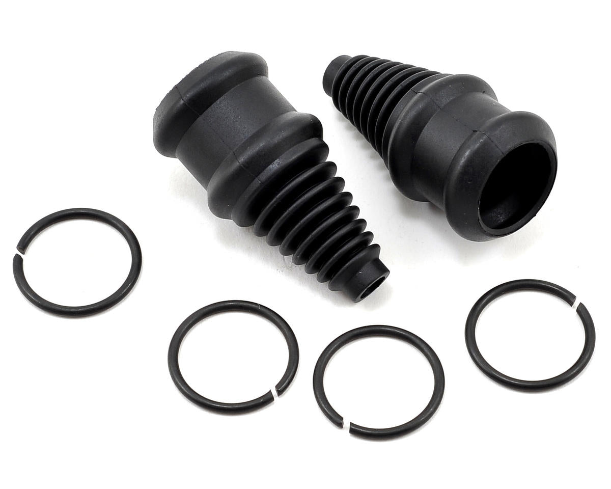 LOSB3222 Losi Center Coupler Boots and Clips, 5IVE-T Losi