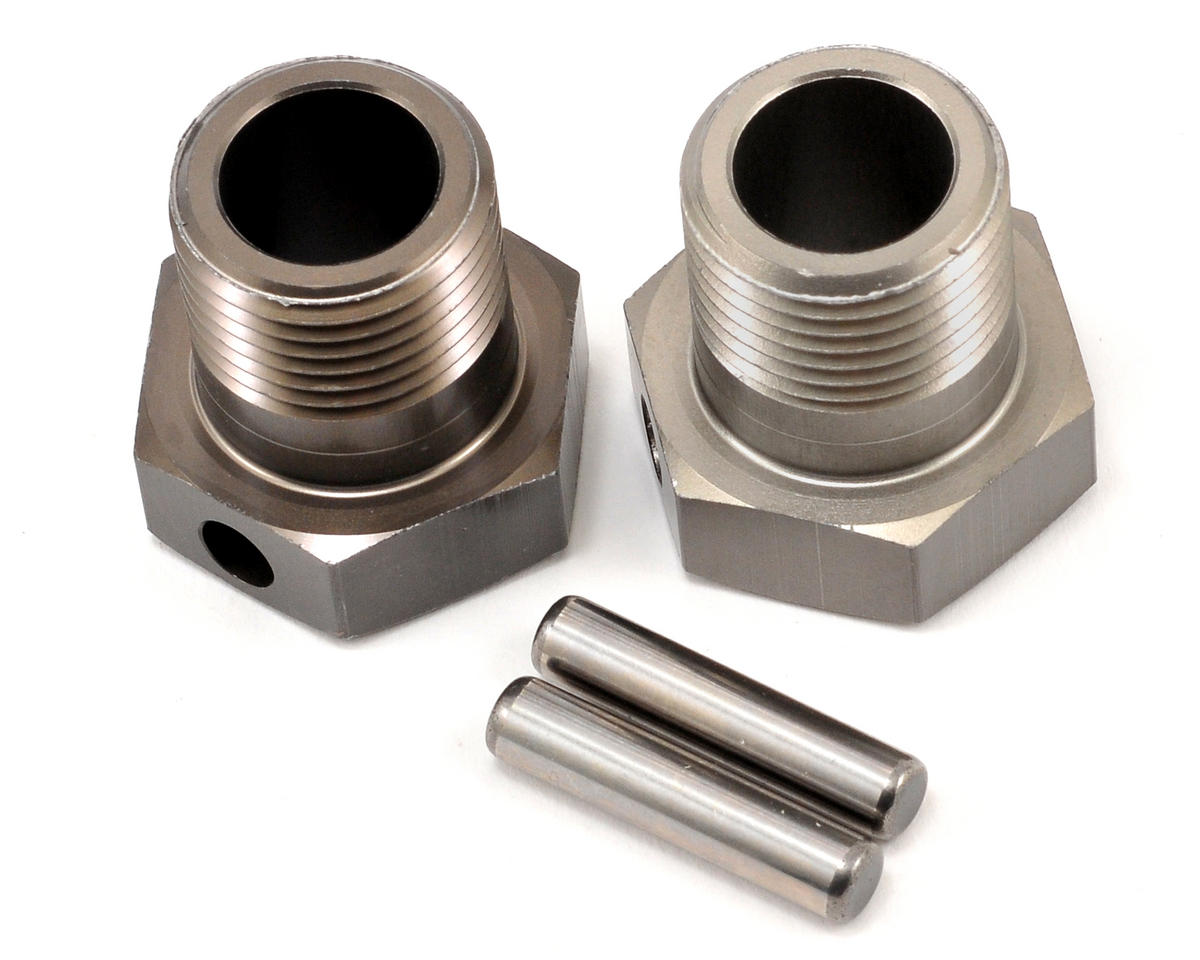 LOSB3225 Losi F/R Wheel Hex & Pin (2), 5IVE-T Losi