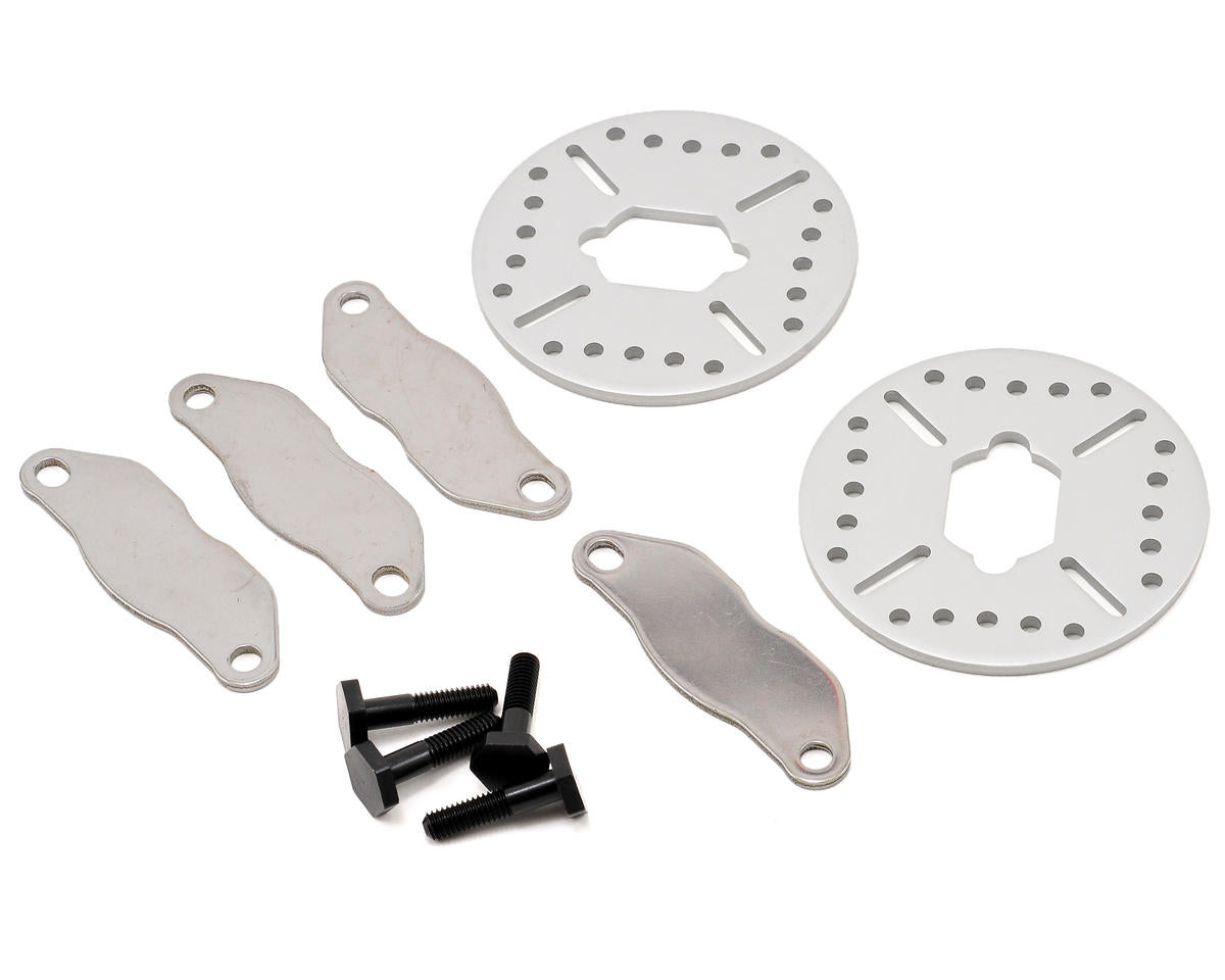 LOSB3231 Losi Brake Disk, Pad and Screw Set, 5IVE-T Losi