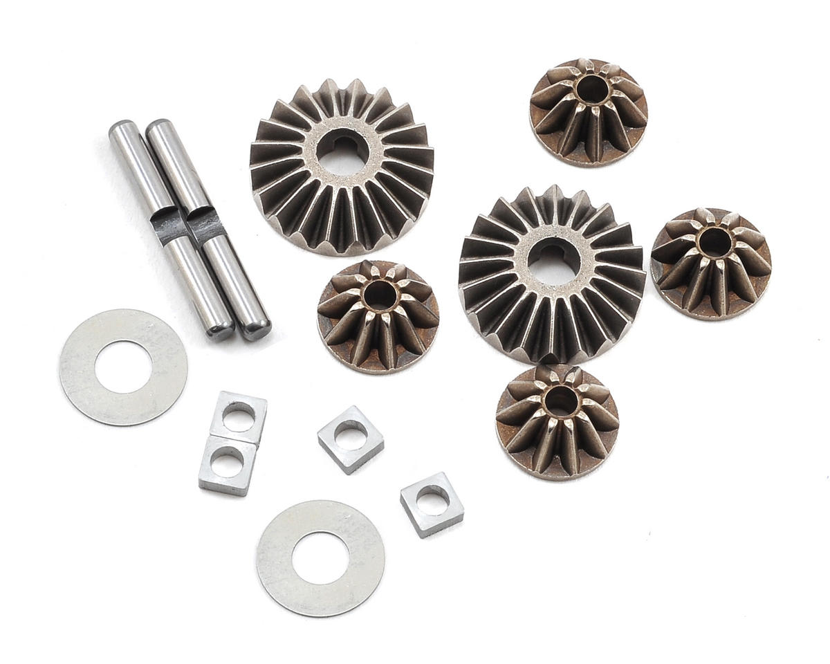 LOSB3569 Losi Diff Gear Set with Hardware, 10-T Losi