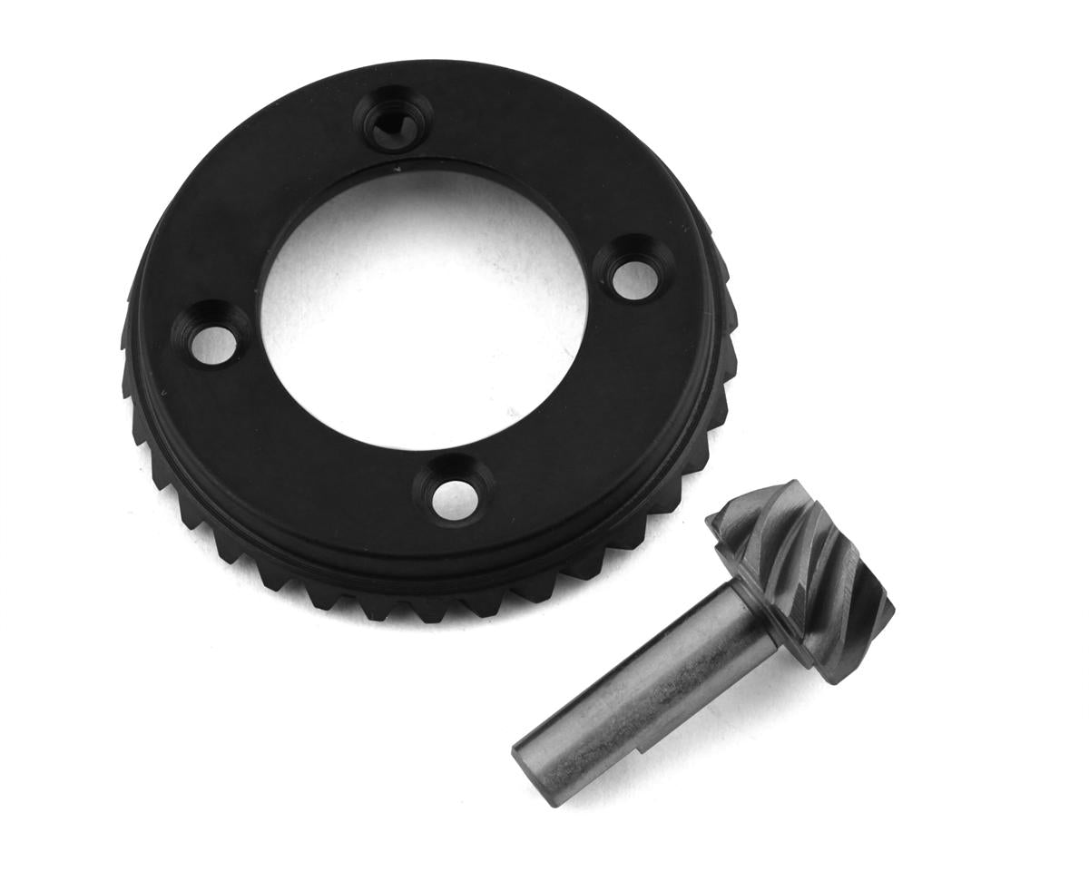 LOSB3571 Losi Fr Ring and Pinion Gear Set, 10-T Losi