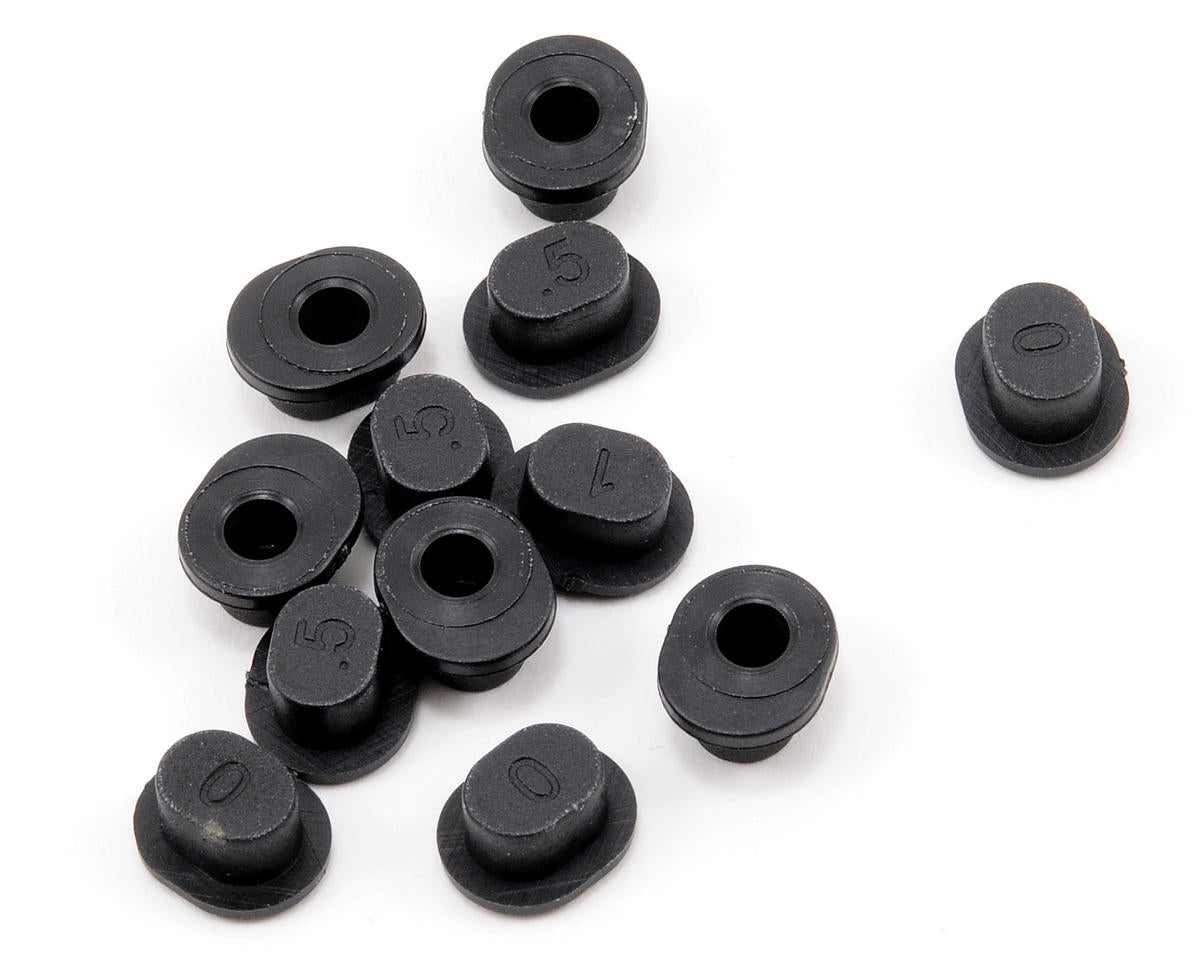 LOSB4114 Losi Repl Inserts, Adj FR Hinge Losi