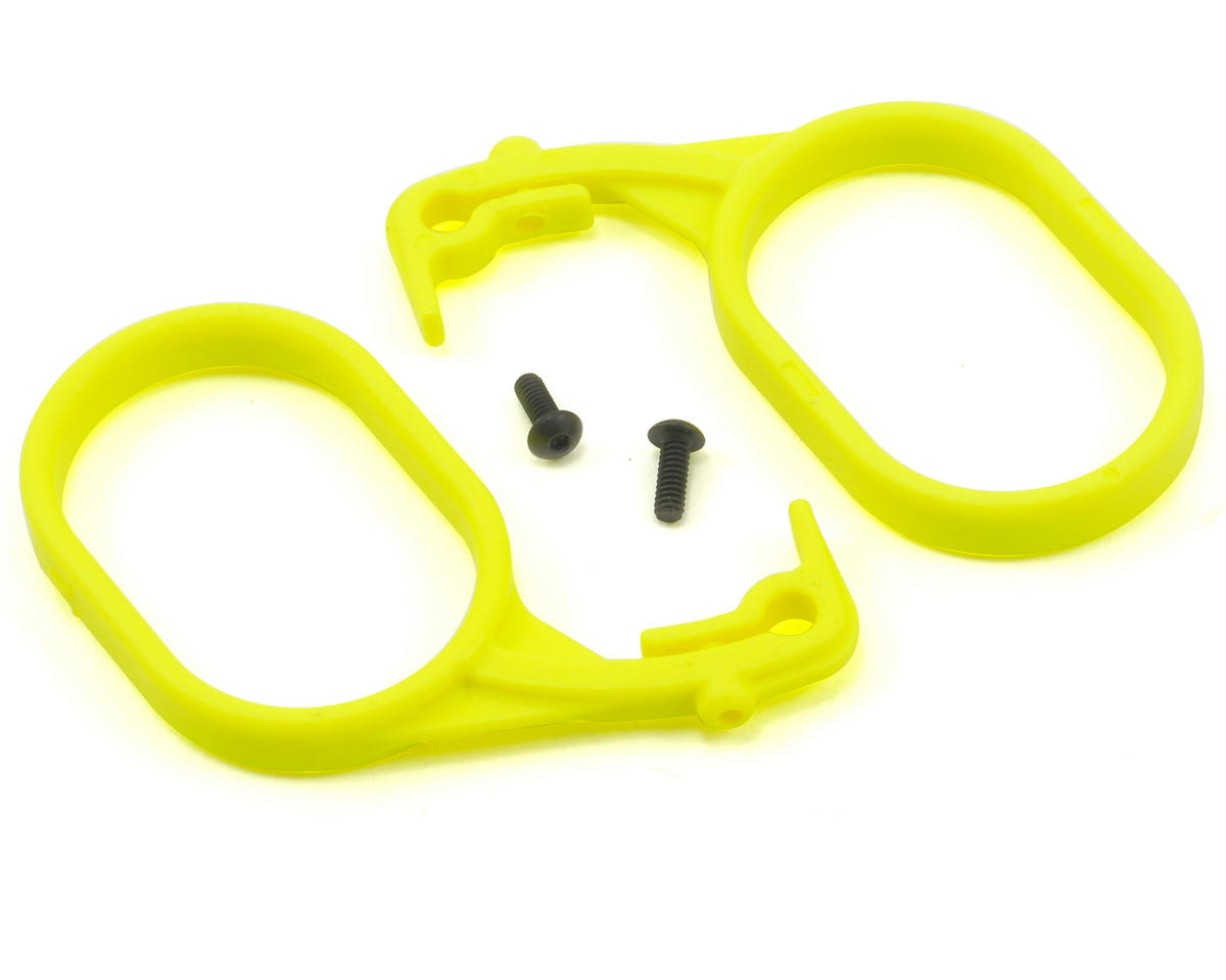 LOSB5011 Losi Fuel Tank Lid Pull Fluoresent Yellow Losi