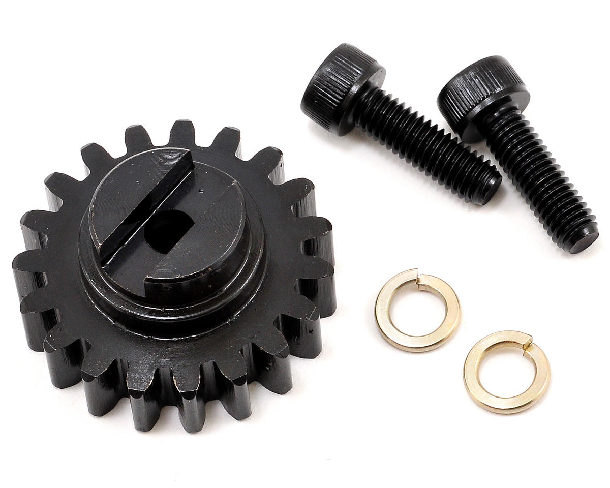 LOSB5044 Losi 19T Pinion Gear, 1.5M & Hardware 5TT Losi