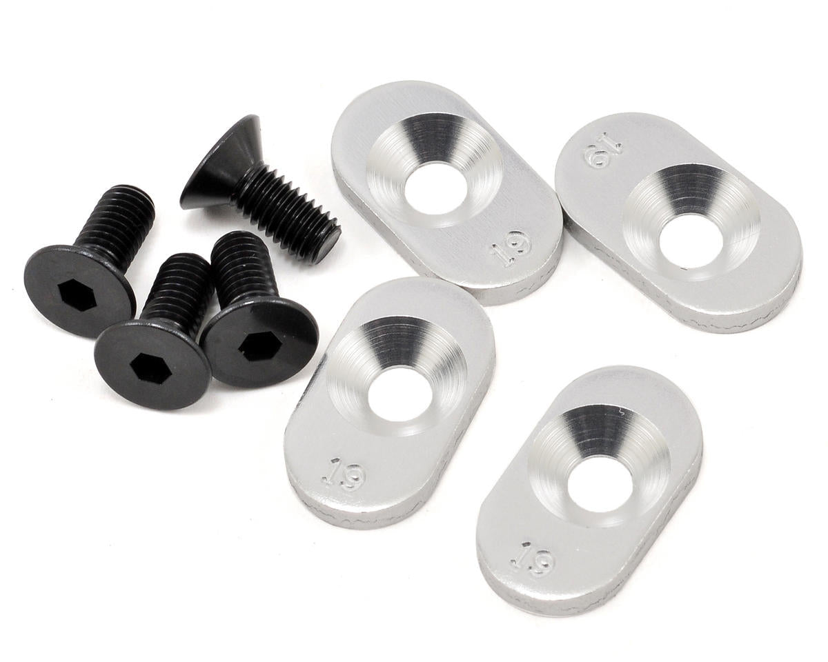 LOSB5801 Losi Engine Mount Inserts & Screws, 19T (4) Losi