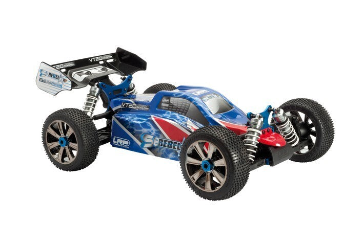 LRP-130306 LRP S8 Rebel BXE 2.4GHz RTR Limited Edition - 1/8 Electric Buggy LRP