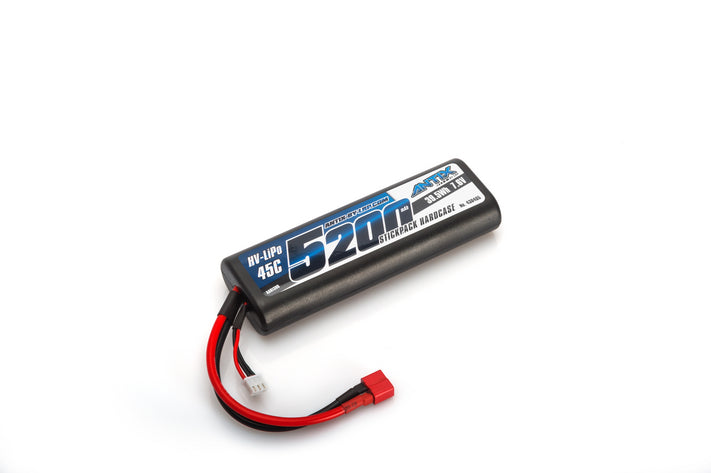 LRP-430405 LRP ANTIX by LRP 5200 GRAPHENE - 7.6V LiHV - 45C LiPo Car Stickpack Hardcase LRP