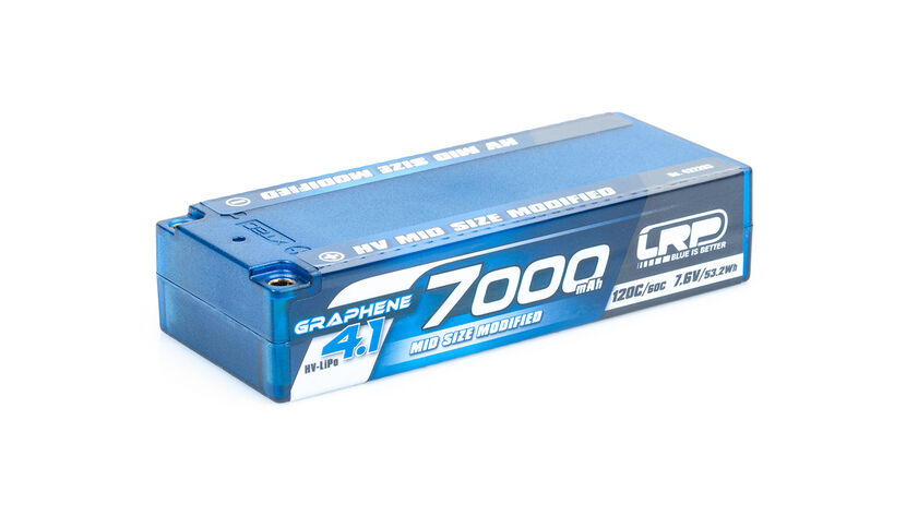 LRP HV Mid Size Modified GRAPHENE-4.1 7000mAh Hardcase