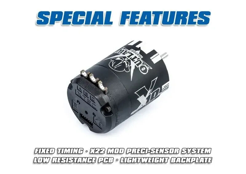 LRP X10 Outlaw Brushless Motor - 10.5T