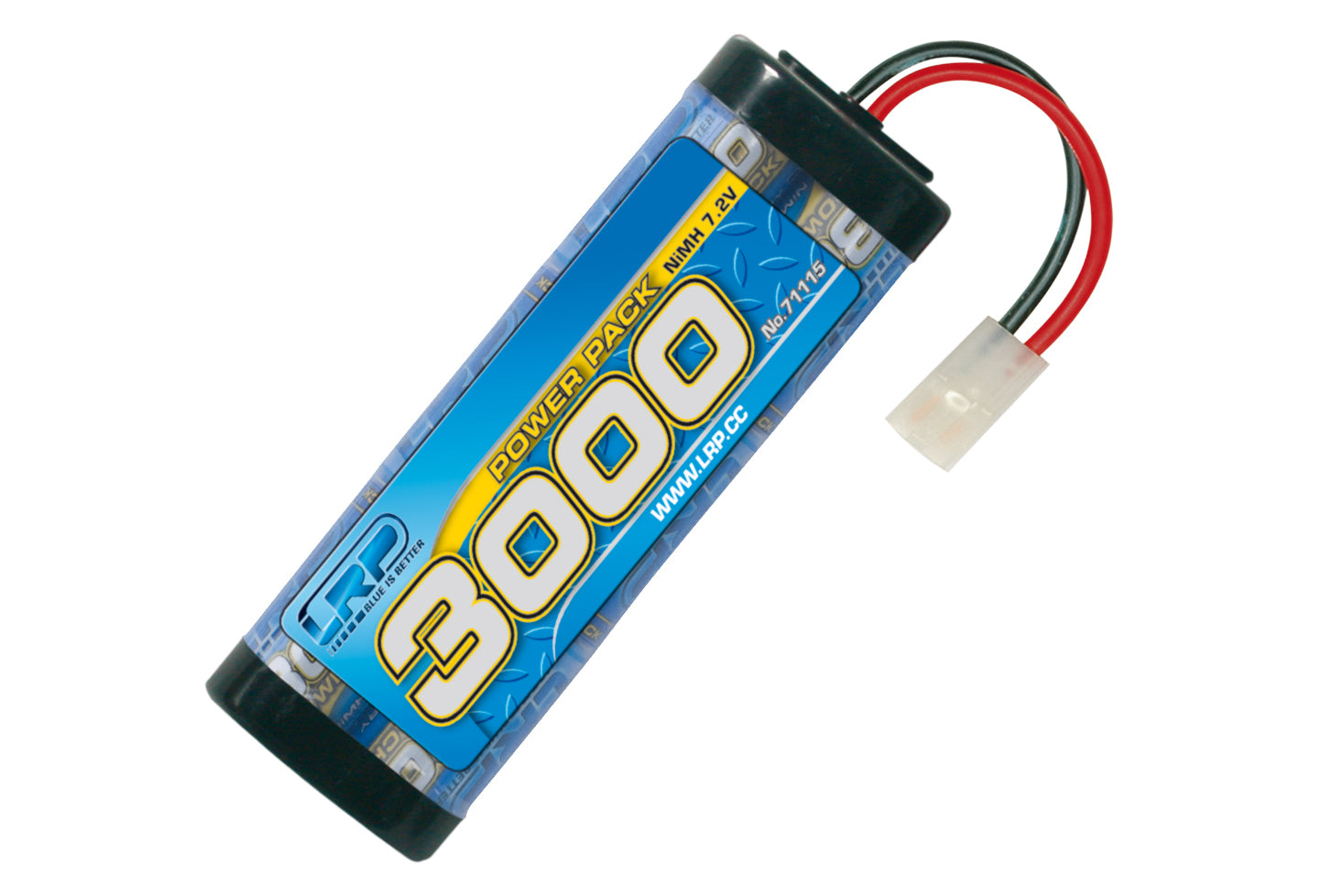LRP Power Pack 3000mAh - 7.2v - 6 Cell - NiMH Stickpack Battery - Tamiya Plug