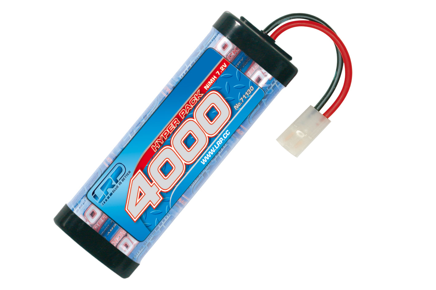 LRP Power Pack 4000mAh - 7.2v - 6 Cell - NiMH Stickpack Battery - Tamiya Plug