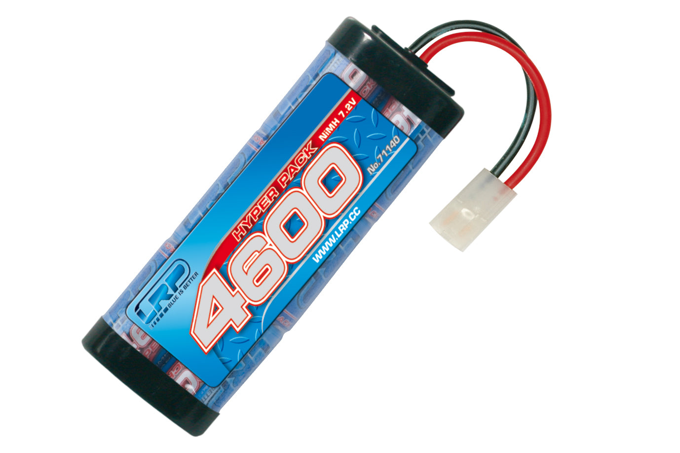 LRP Hyper Pack 4600 - 7.2V - 6-cell - Tamiya/JST plug - NiMH Stickpack