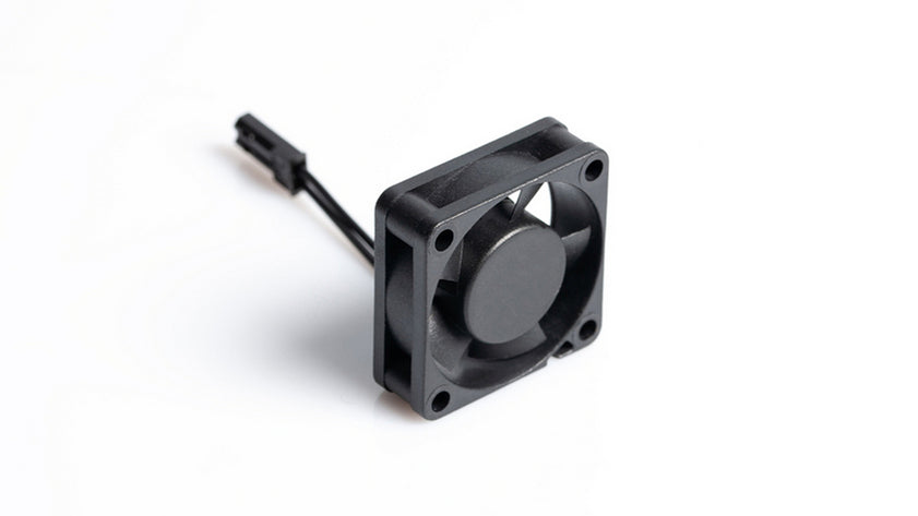 LRP-801832 LRP WorksTeam Aluminium HighRev. motor fan V2 - 30x30x10mm / 1S/2S / receiver connector LRP