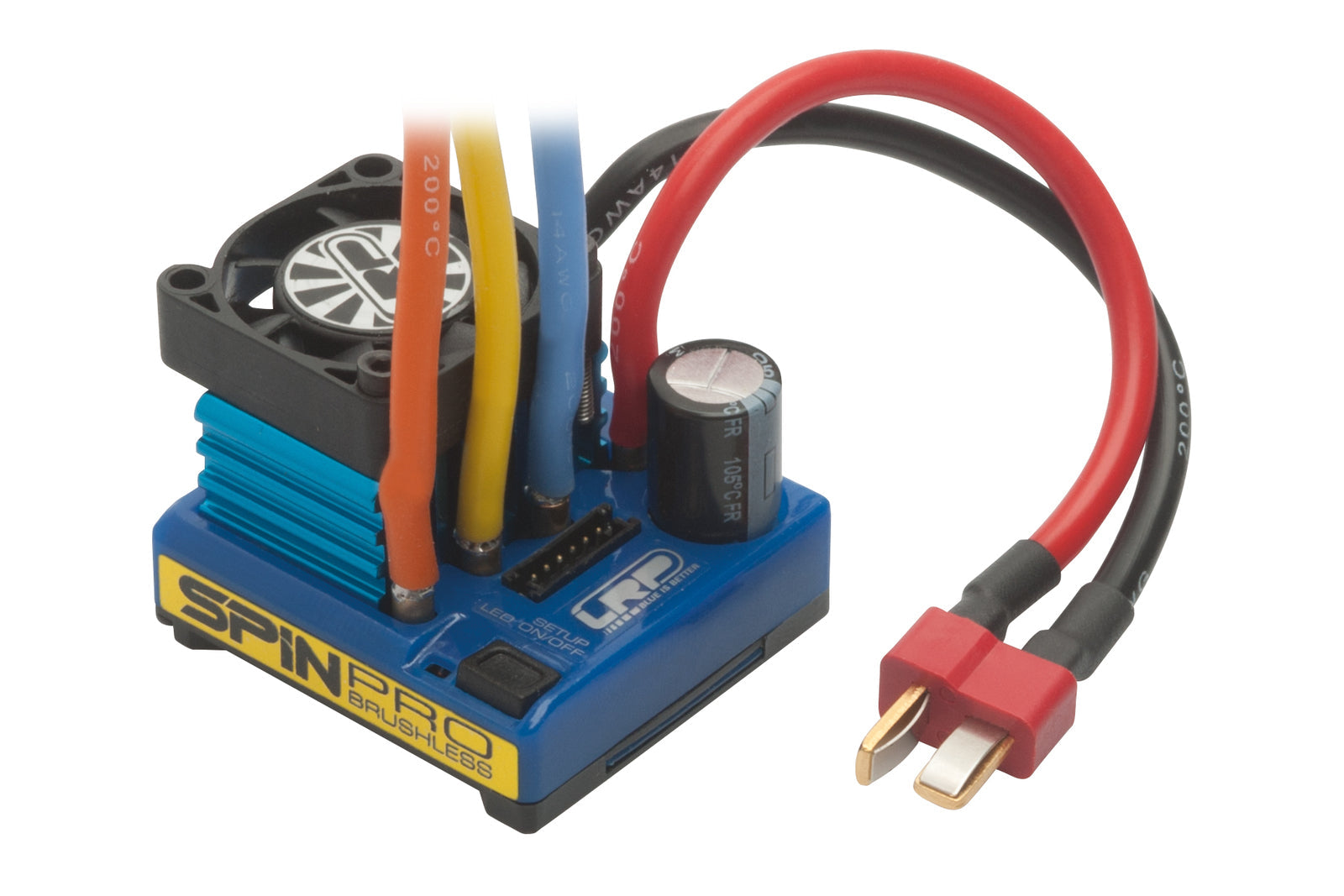 LRP-80250 LRP Spin Pro Brushless Speed-Control LRP