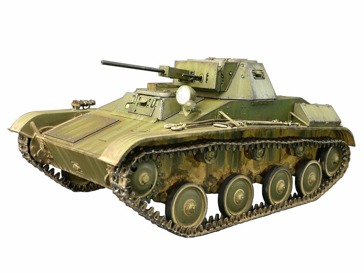 MiniArt 1/35 T-60 Late Series.Screened(Gorky Plant) Int.Kit Plastic Model Kit