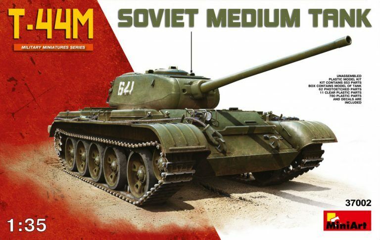 MiniArt 1/35 T-44M Plastic Model Kit