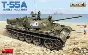 MiniArt 1/35 T-55A Early Mod.1965 Interior Kit Plastic Model Kit