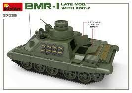 MiniArt 1/35 BMR-1 Late Mod. with KMT-7 Plastic Model Kit
