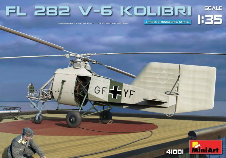 MiniArt 1/35 Fl 282 V-6 Kolibri Plastic Model Kit