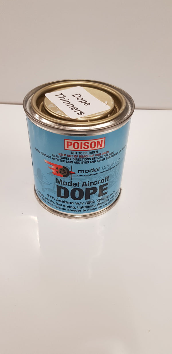 ME655 (DG) MODEL ENGINES DOPE THINNERS 250ml