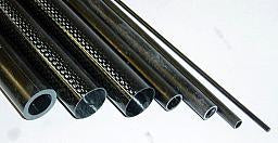 MECT0650 CARBON FIBRE TUBE 6 X 5mm X 1M Galaxy