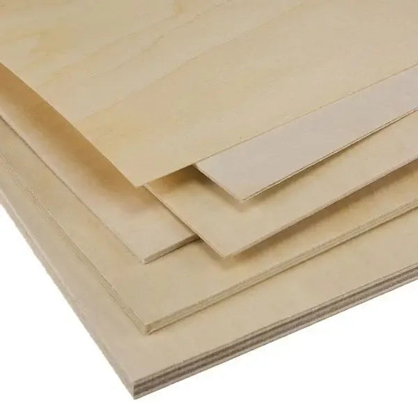 MEP4110 MODEL ENGINES AIRCRAFT GRADE BIRCH PLYWOOD 1.0mm 3 PLY 1200mm X 300mm