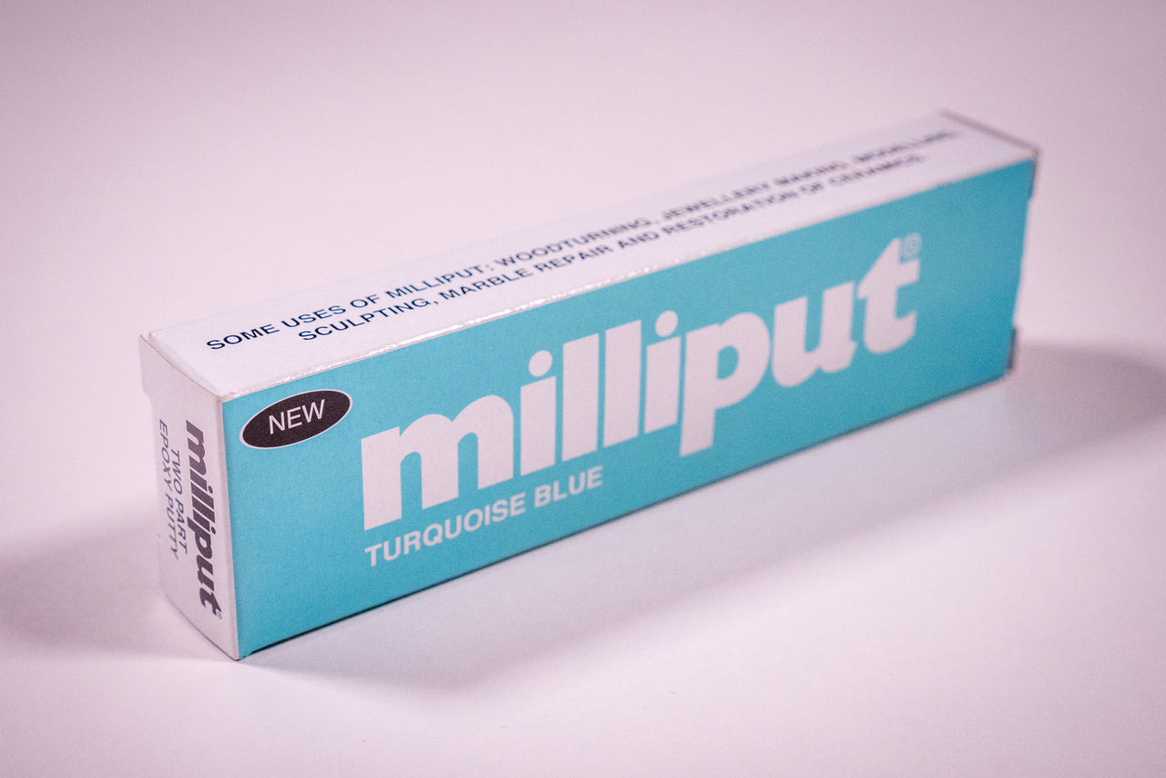 MIL6 Milliput Turquoise 2 Part Putty Milliput