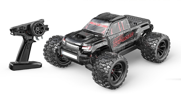 MJX-10208-K MJX 1/10 Hyper Go 4WD Brushless RC Monster Truck (Black) MJX