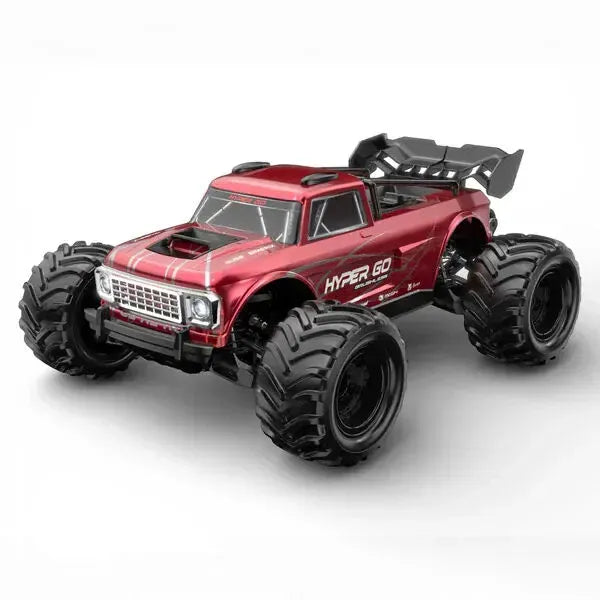 MJX 1/10 HyperGo 4WD Brushless RC Truck (Red) MJX-10210-R
